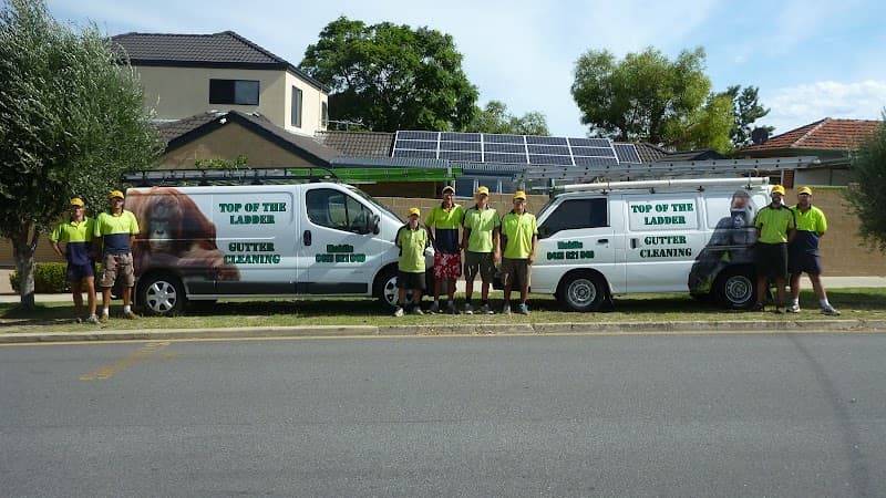 Top of the Ladder Gutter Cleaning gutter cleaning work in Bayswater