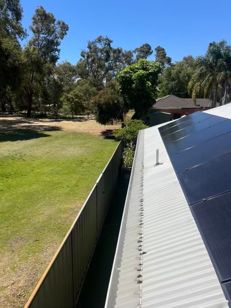 Top of the Ladder Gutter Cleaning gutter cleaning work in Bayswater