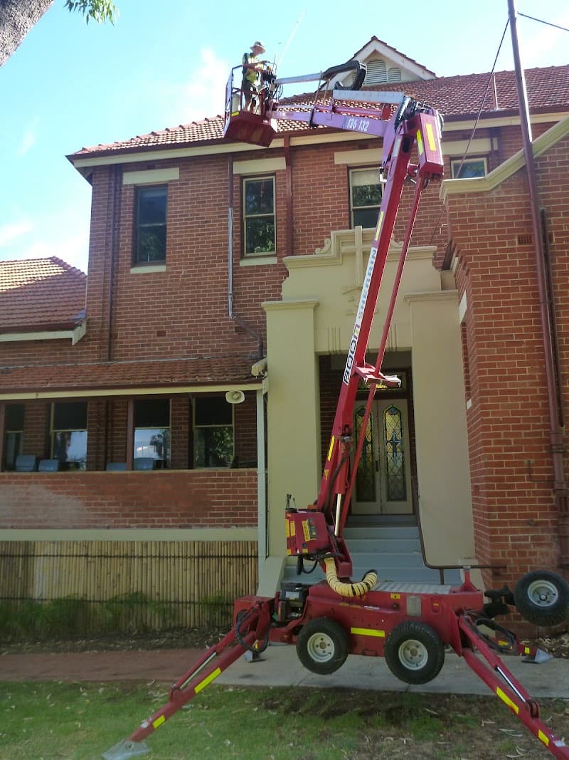 Top of the Ladder Gutter Cleaning gutter cleaning work in Bayswater