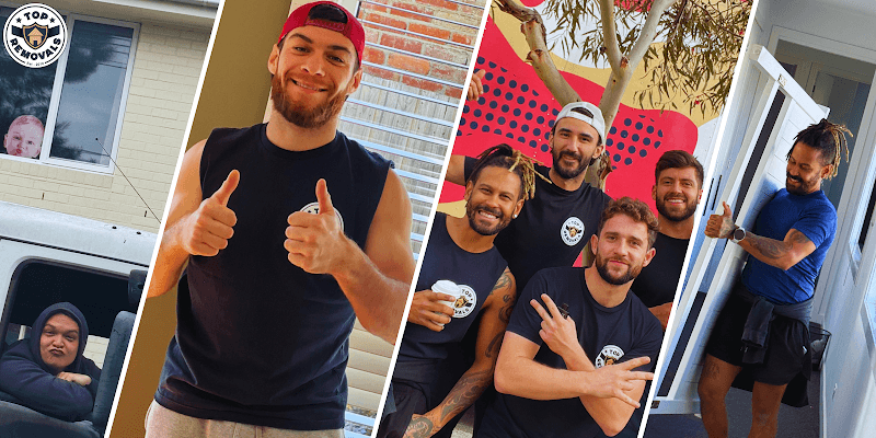 Top Removals removalist work in Oakleigh