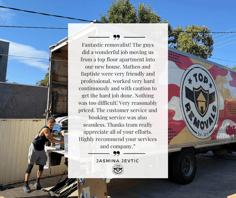 Top Removals Sydney removalist work in Rose Bay