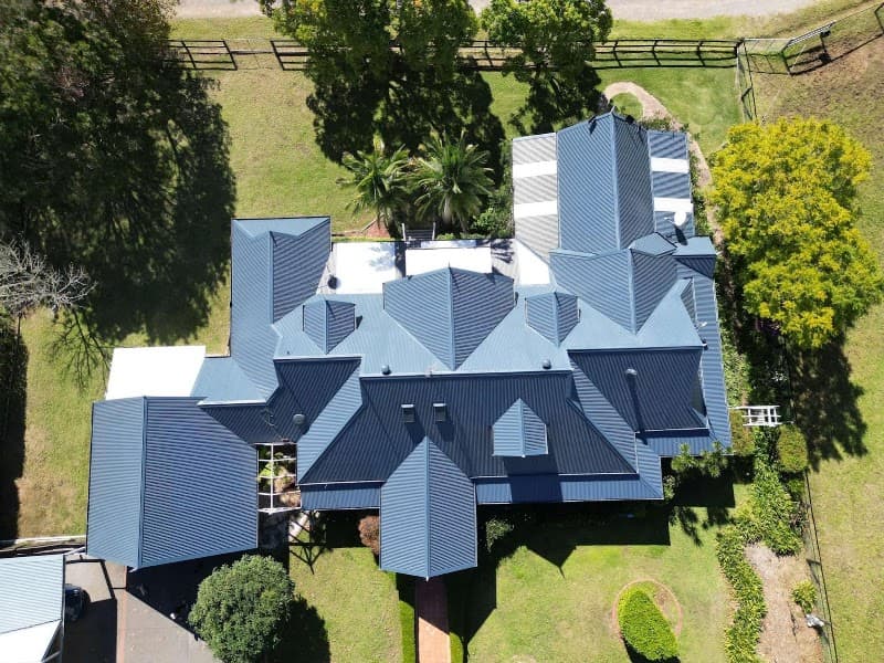 Top Roofing Restorations roofing work in Wyoming