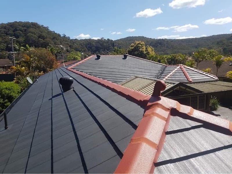 Top Roofing Restorations roofing work in Wyoming