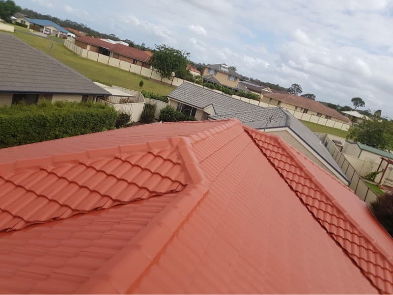 Top Roofing Restorations roofing work in Wyoming