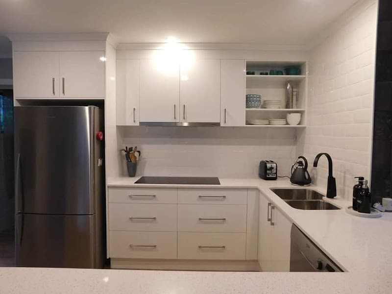 Top Shelf Cabinetmaking carpentry work in Ooralea