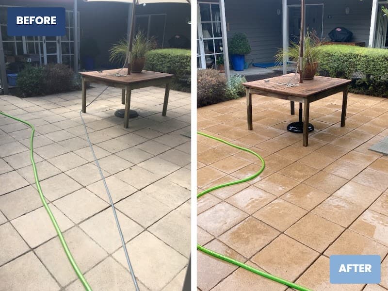 Top Swash pressure washing work in Capel Sound