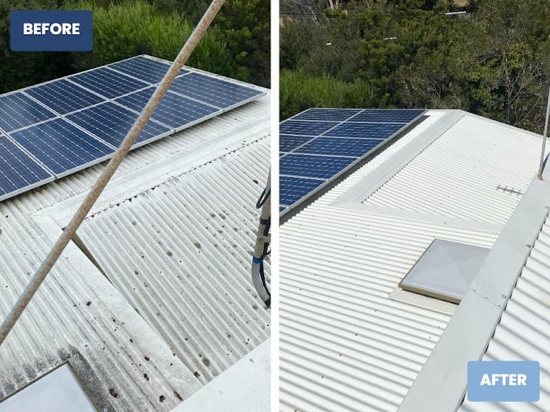 Top Swash pressure washing work in Capel Sound