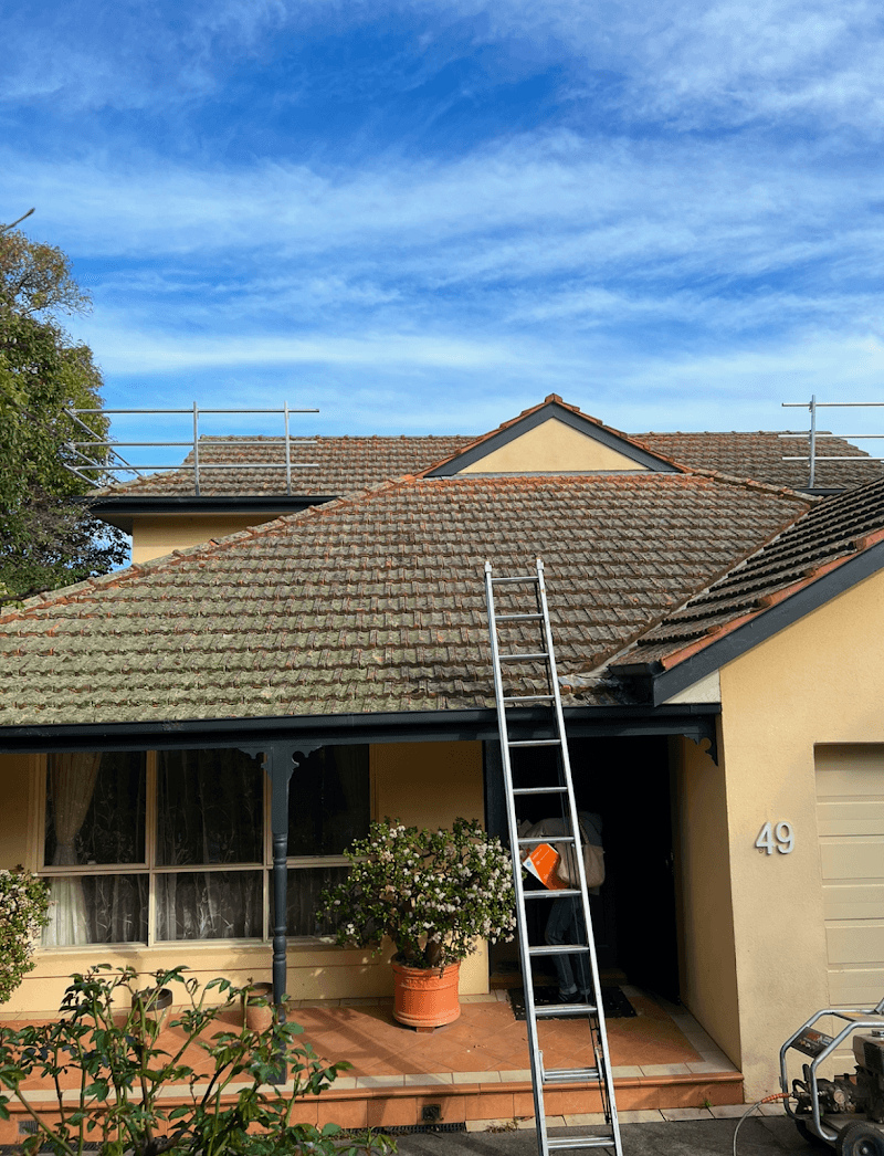 Top Tier Roofing Pty Ltd roofing work in Mornington