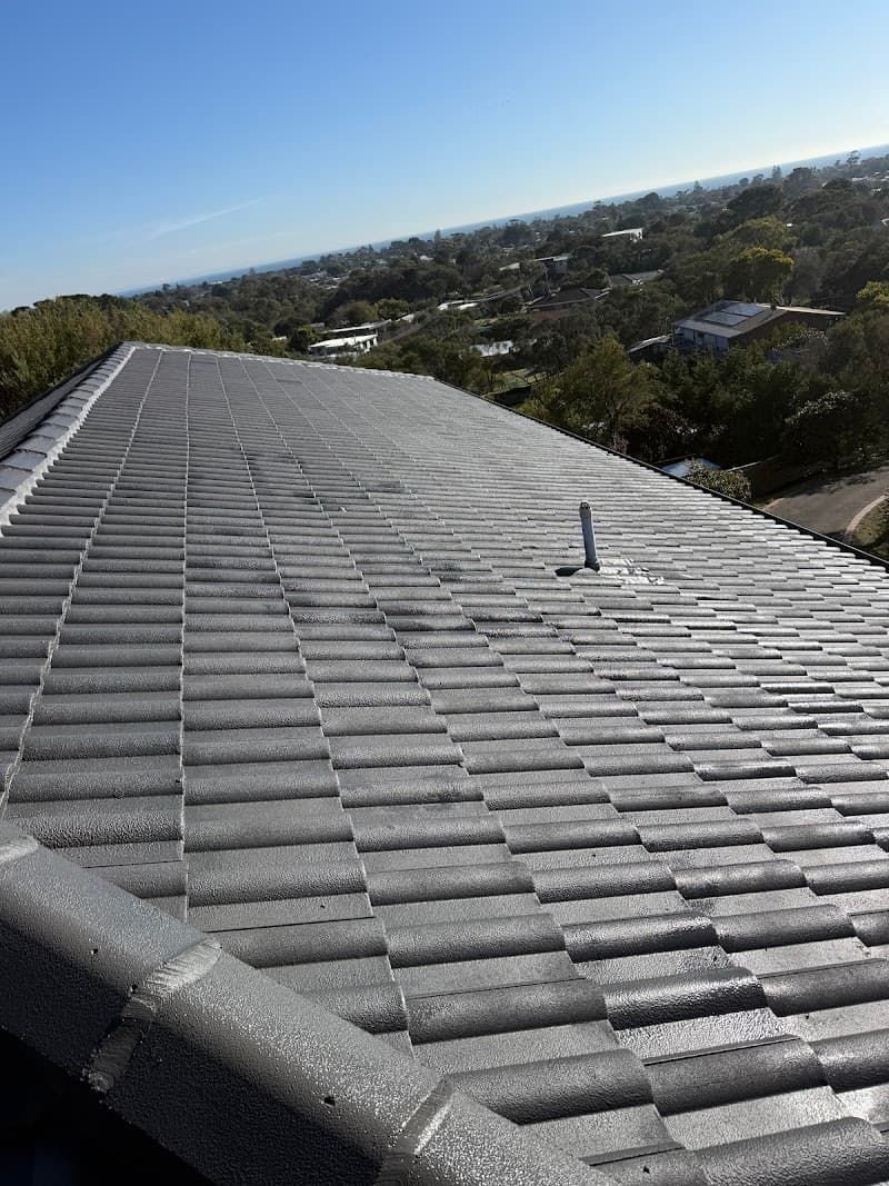 Top Tier Roofing Pty Ltd roofing work in Mornington