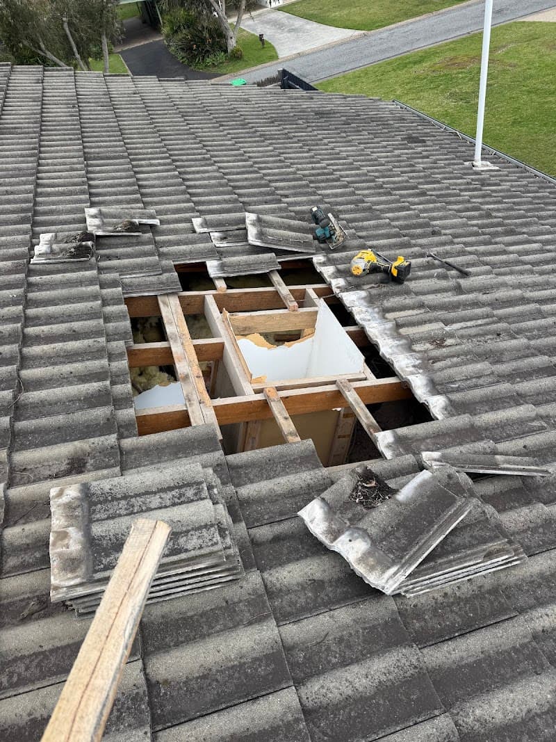 Top Tier Roofing Pty Ltd roofing work in Mornington