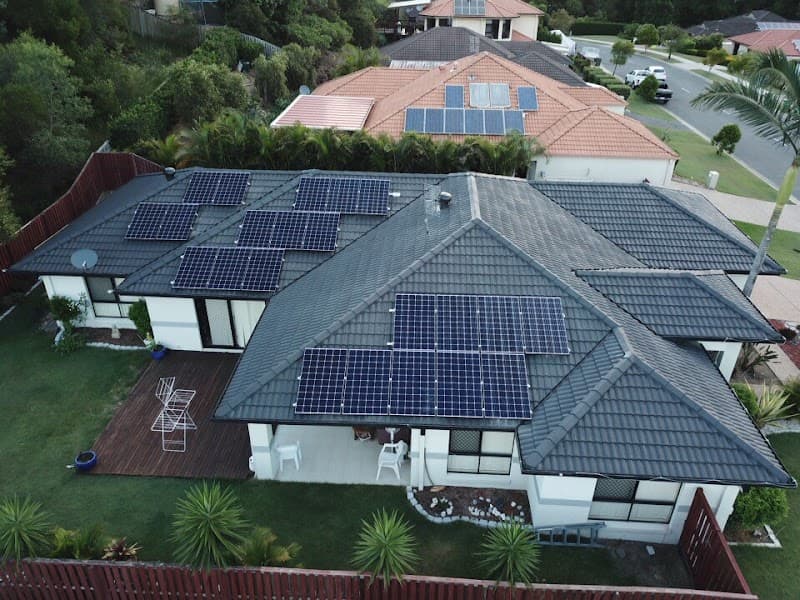 Top Value Solar solar panel installation work in Brisbane City