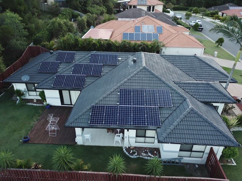 Top Value Solar solar panel installation work in Brisbane City