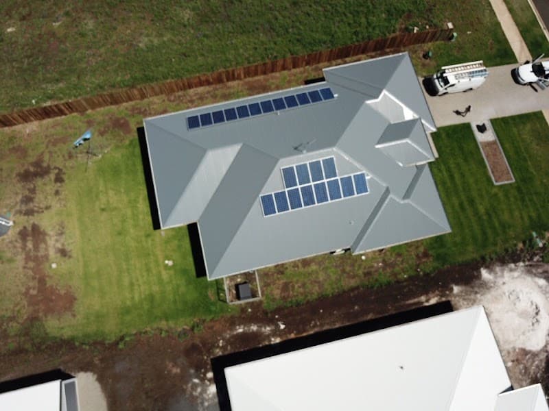 Top Value Solar solar panel installation work in Brisbane City