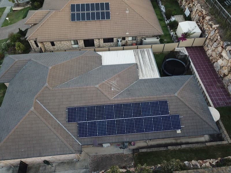 Top Value Solar solar panel installation work in Brisbane City