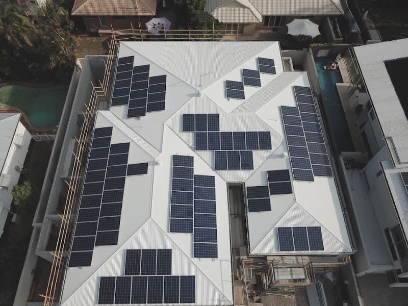 Top Value Solar solar panel installation work in Brisbane City
