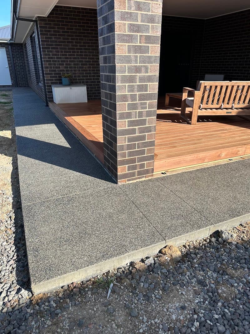 Topline Concrete group Ballarat concreting work in Lucas