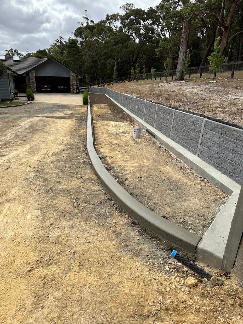 Topline Concrete group Ballarat concreting work in Lucas
