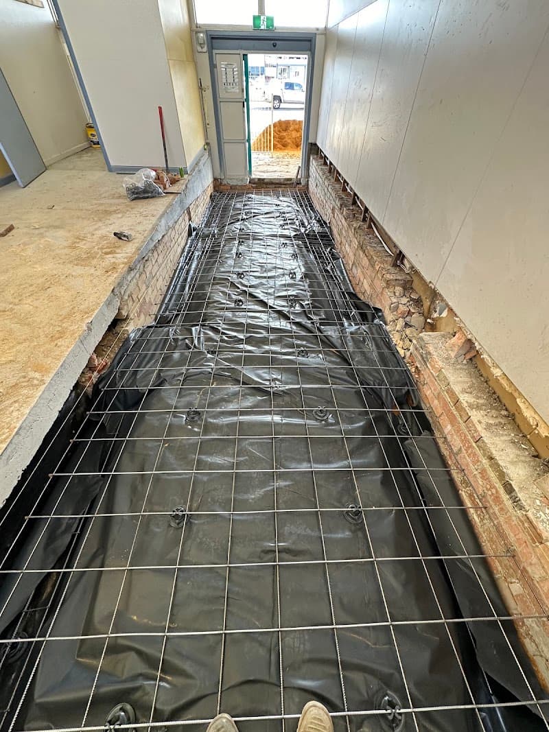Topline Concrete group Ballarat concreting work in Lucas