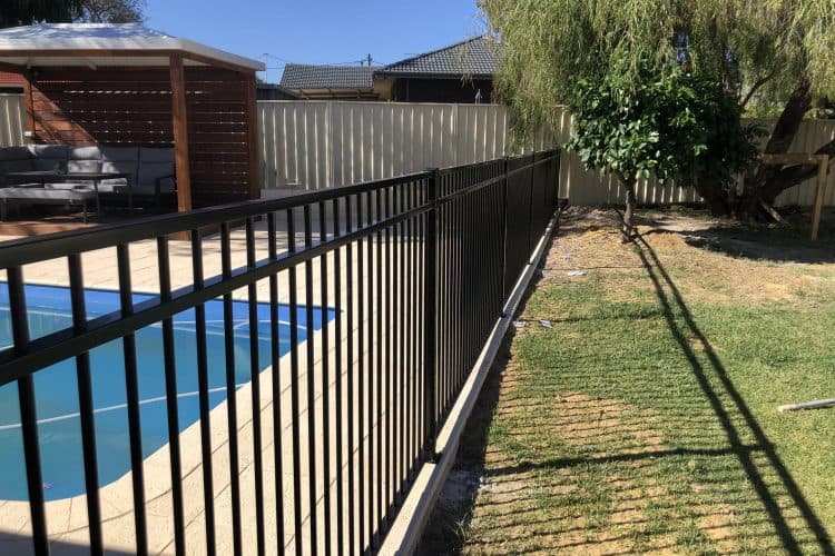 Topline Fencing Perth fencing work in Banksia Grove