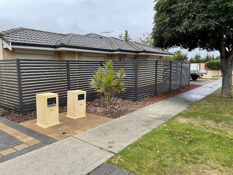 Topline Fencing Perth fencing work in Banksia Grove