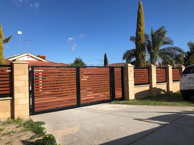 Topline Fencing Perth fencing work in Banksia Grove