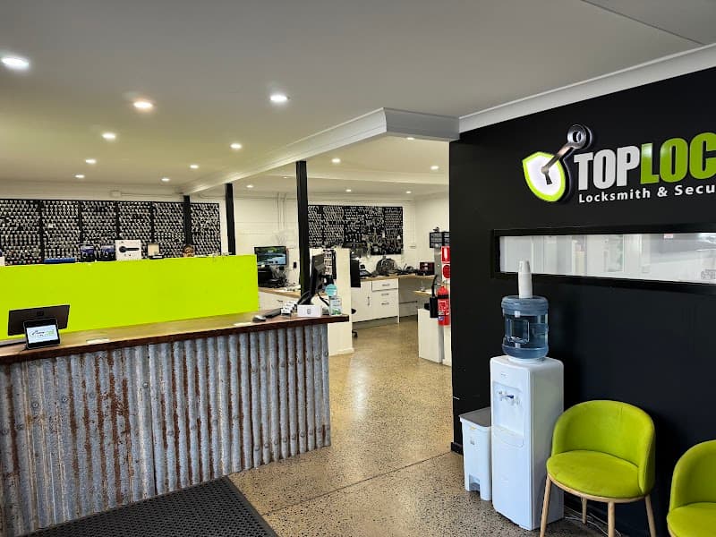 TopLock NT locksmith work in Berrimah