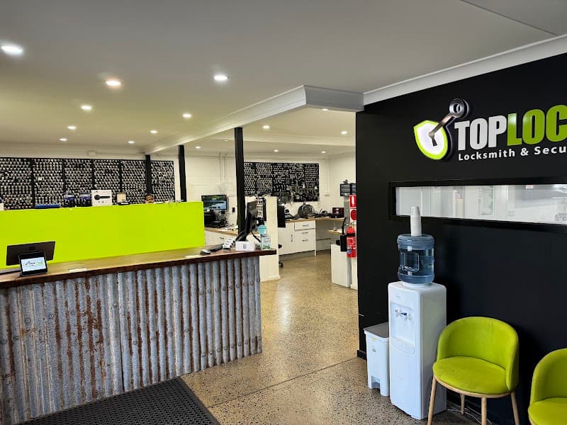 TopLock NT locksmith work in Berrimah