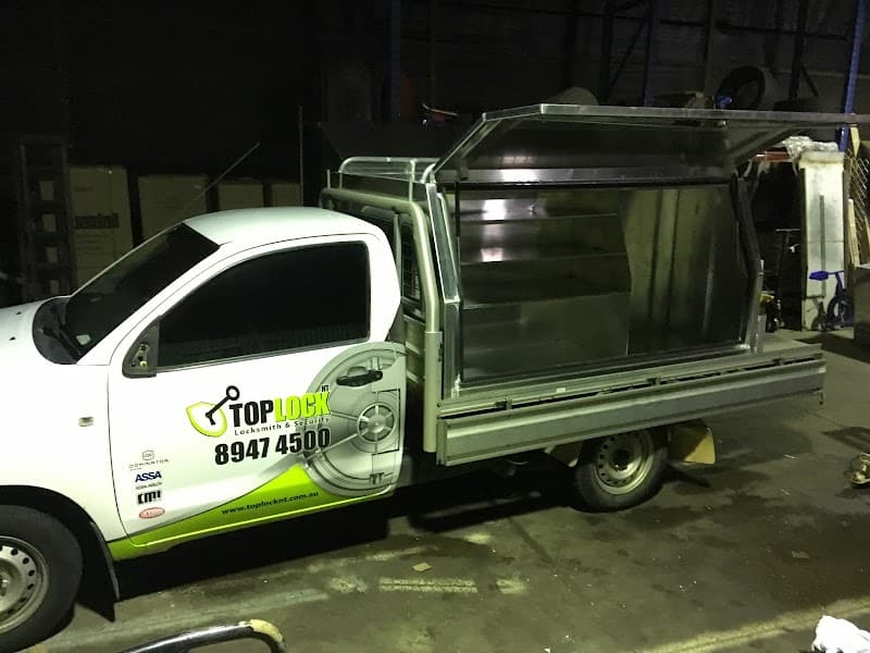 TopLock NT locksmith work in Berrimah