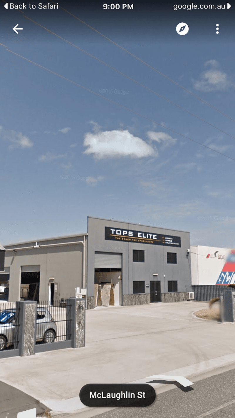 Tops Elite kitchen renovation work in Kawana