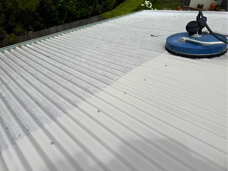 TopWash Exterior Cleaning pressure washing work in Highfields