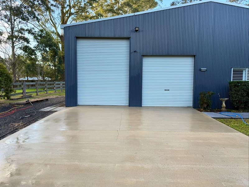 TopWash Exterior Cleaning pressure washing work in Highfields