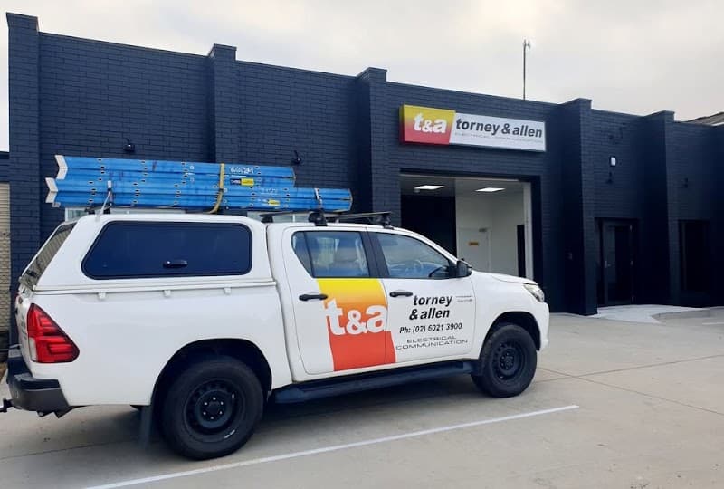 Torney & Allen: Electrical Communication security & cctv work in South Albury