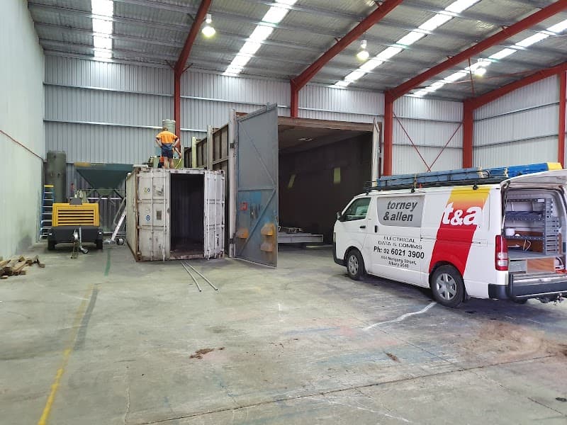 Torney & Allen: Electrical Communication security & cctv work in South Albury