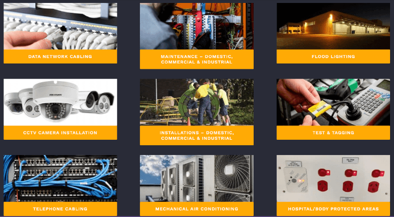 Torney & Allen: Electrical Communication security & cctv work in South Albury