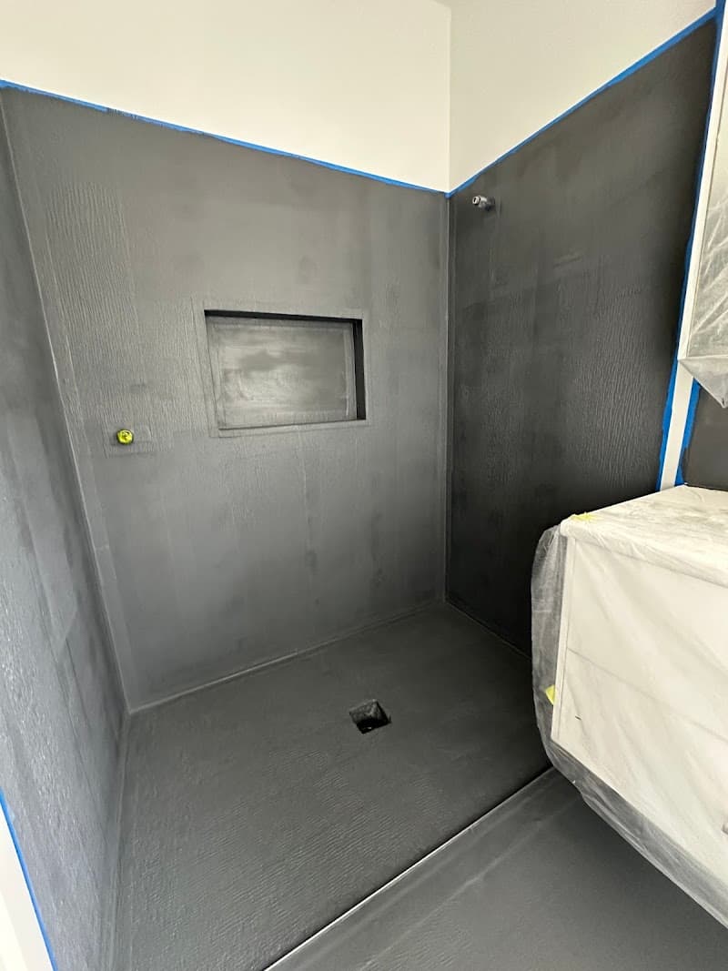 TORQSEAL waterproofing work in Torquay