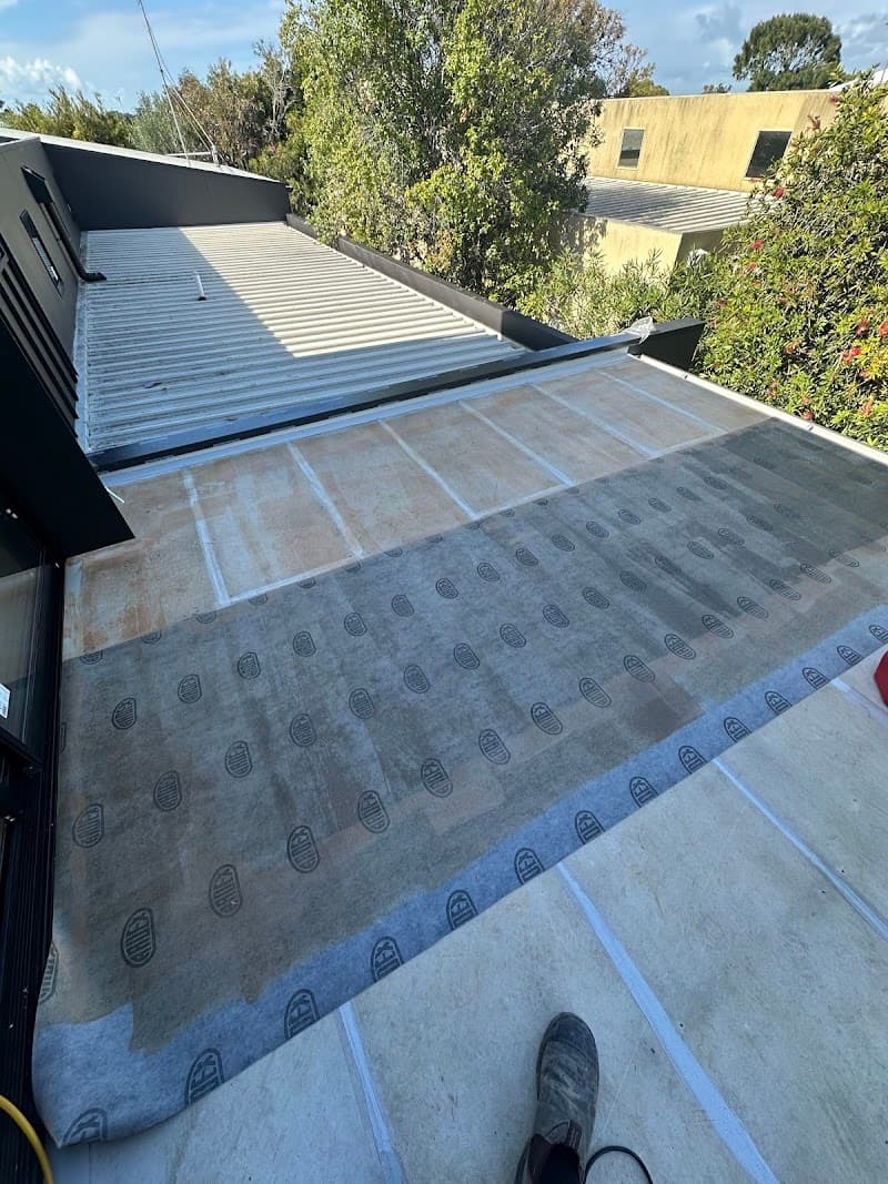 TORQSEAL waterproofing work in Torquay