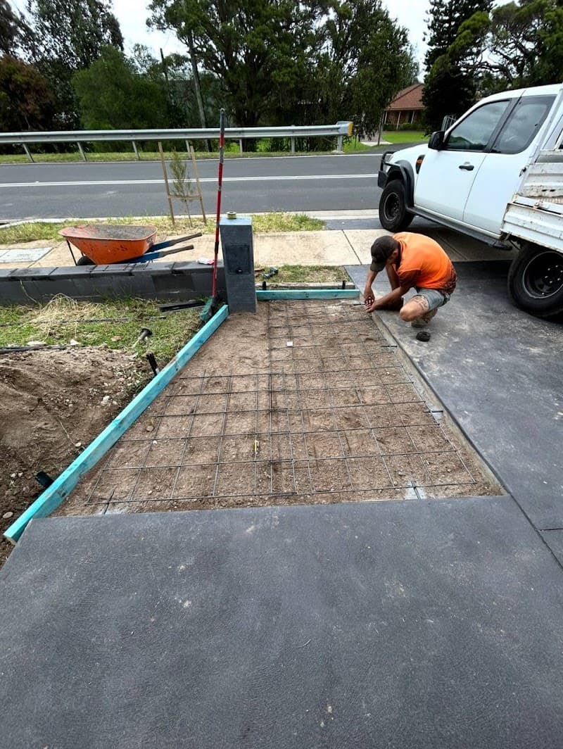 Torvexa Concreting concreting work in Constitution Hill