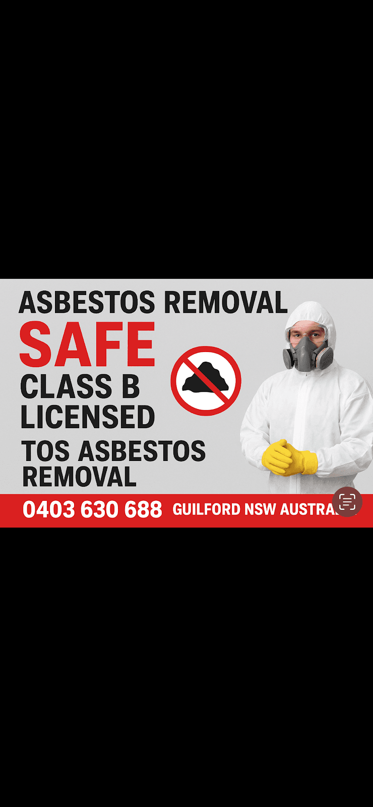 TOS asbestos removal asbestos removal work in Guildford