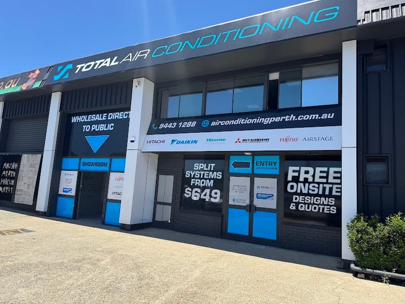 TOTAL AIR - All Things Air Conditioning Perth air conditioning work in Osborne Park