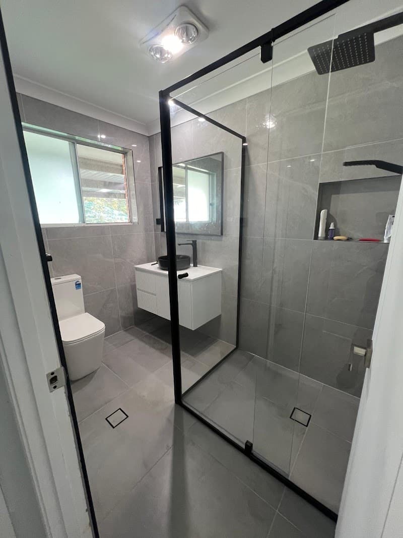 Total Bathroom Renovations Sydney bathroom renovation work in Mount Druitt