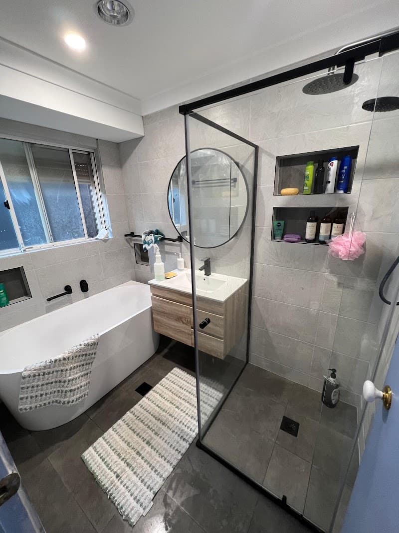 Total Bathroom Renovations Sydney bathroom renovation work in Mount Druitt