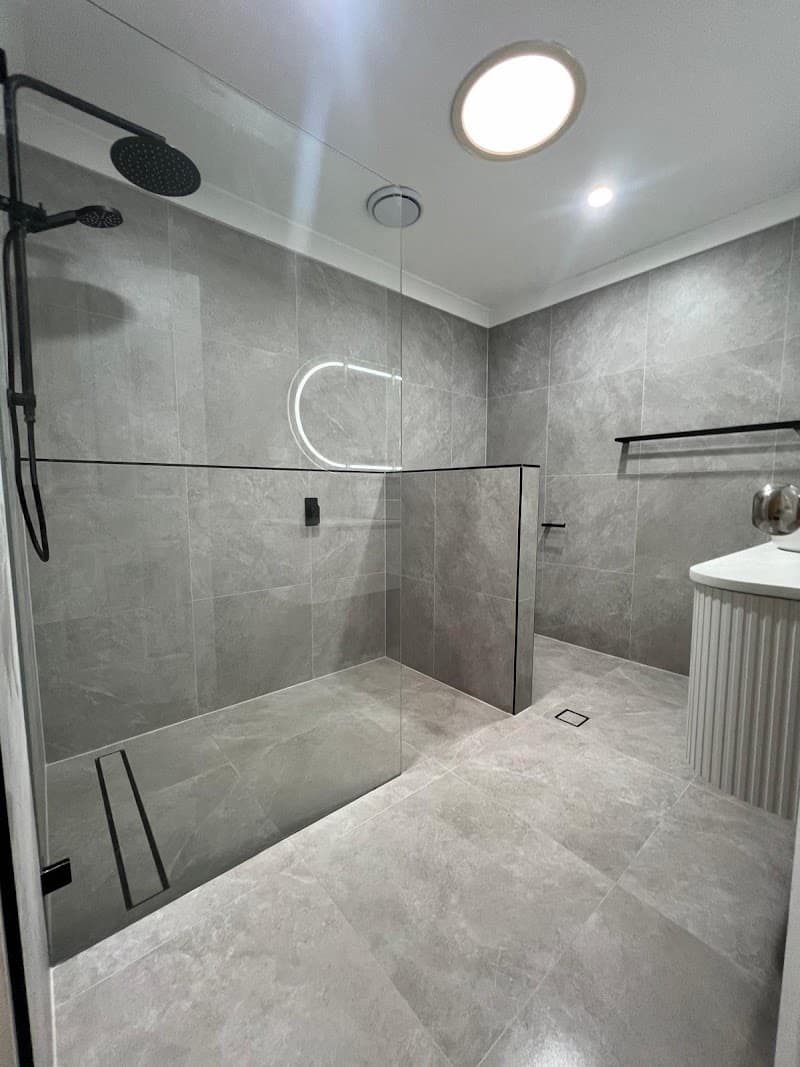 Total Bathroom Renovations Sydney bathroom renovation work in Mount Druitt