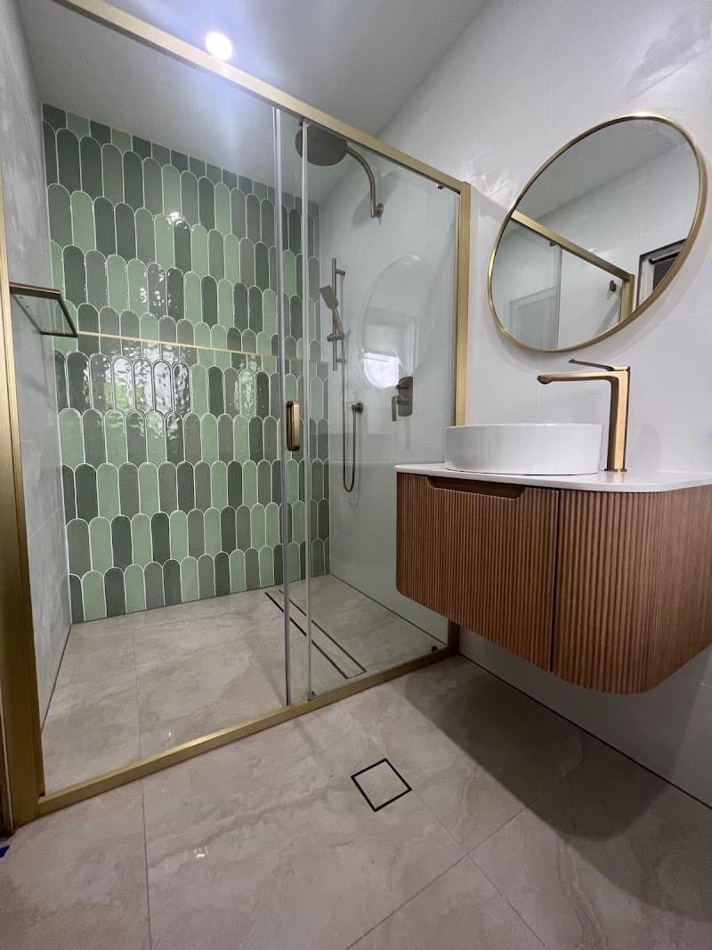 Total Bathroom Renovations Sydney bathroom renovation work in Mount Druitt