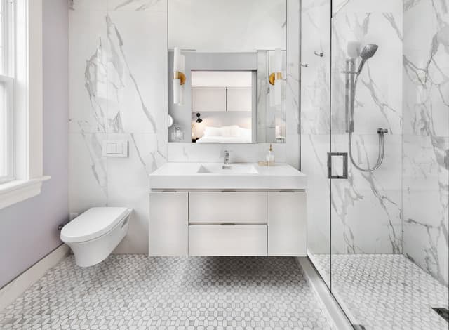 Total Bathroom Renovations Sydney bathroom renovation work in Mount Druitt