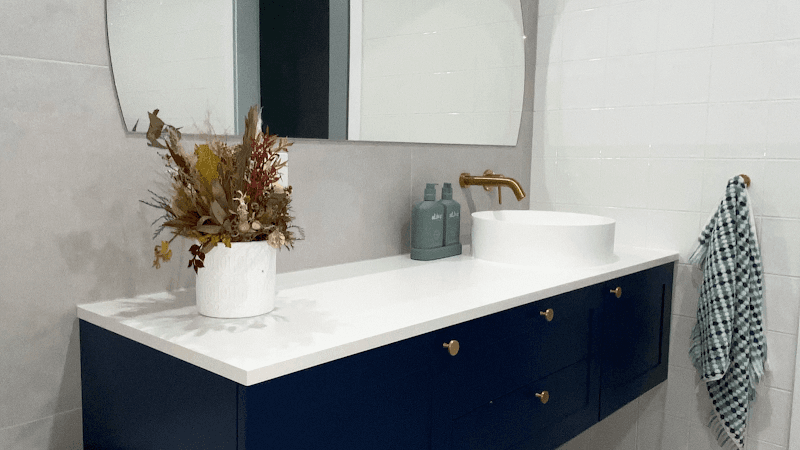Total Care Bathroom Renovations bathroom renovation work in Harcourt