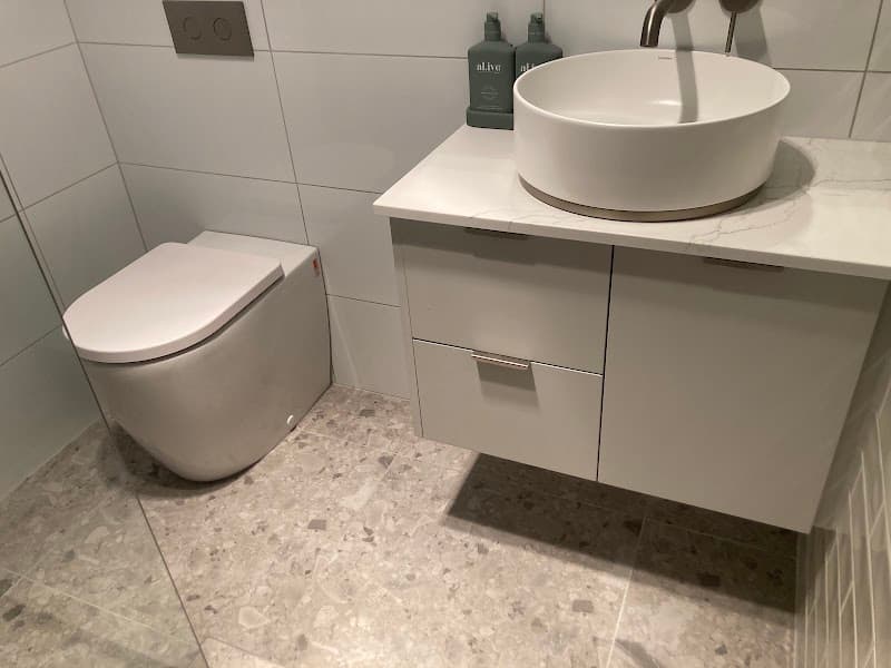 Total Care Bathroom Renovations bathroom renovation work in Harcourt