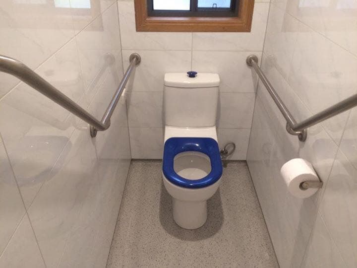 Total Care Bathroom Renovations bathroom renovation work in Harcourt