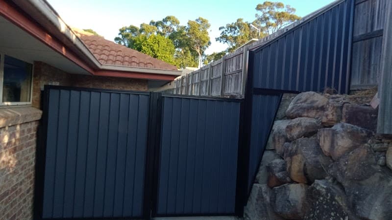 Total Fencing QLD fencing work in Brassall