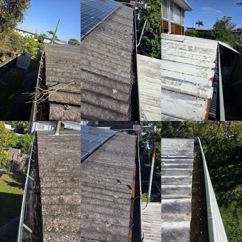 Total Gutter Clean gutter cleaning work in Logan Central