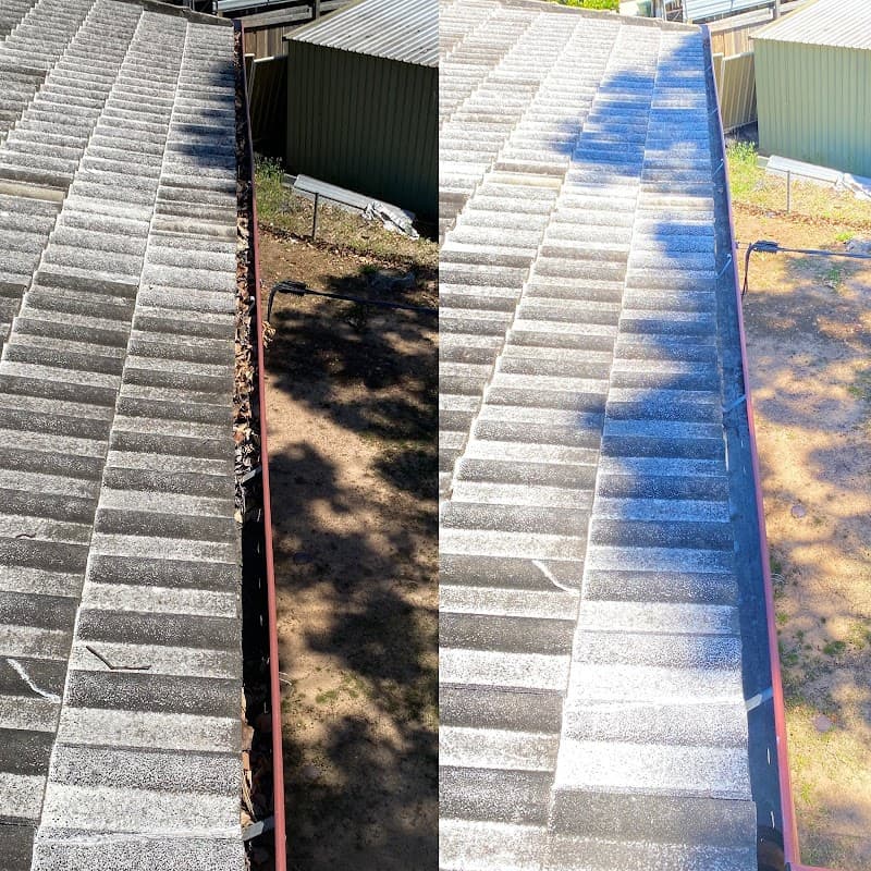 Total Gutter Clean gutter cleaning work in Logan Central